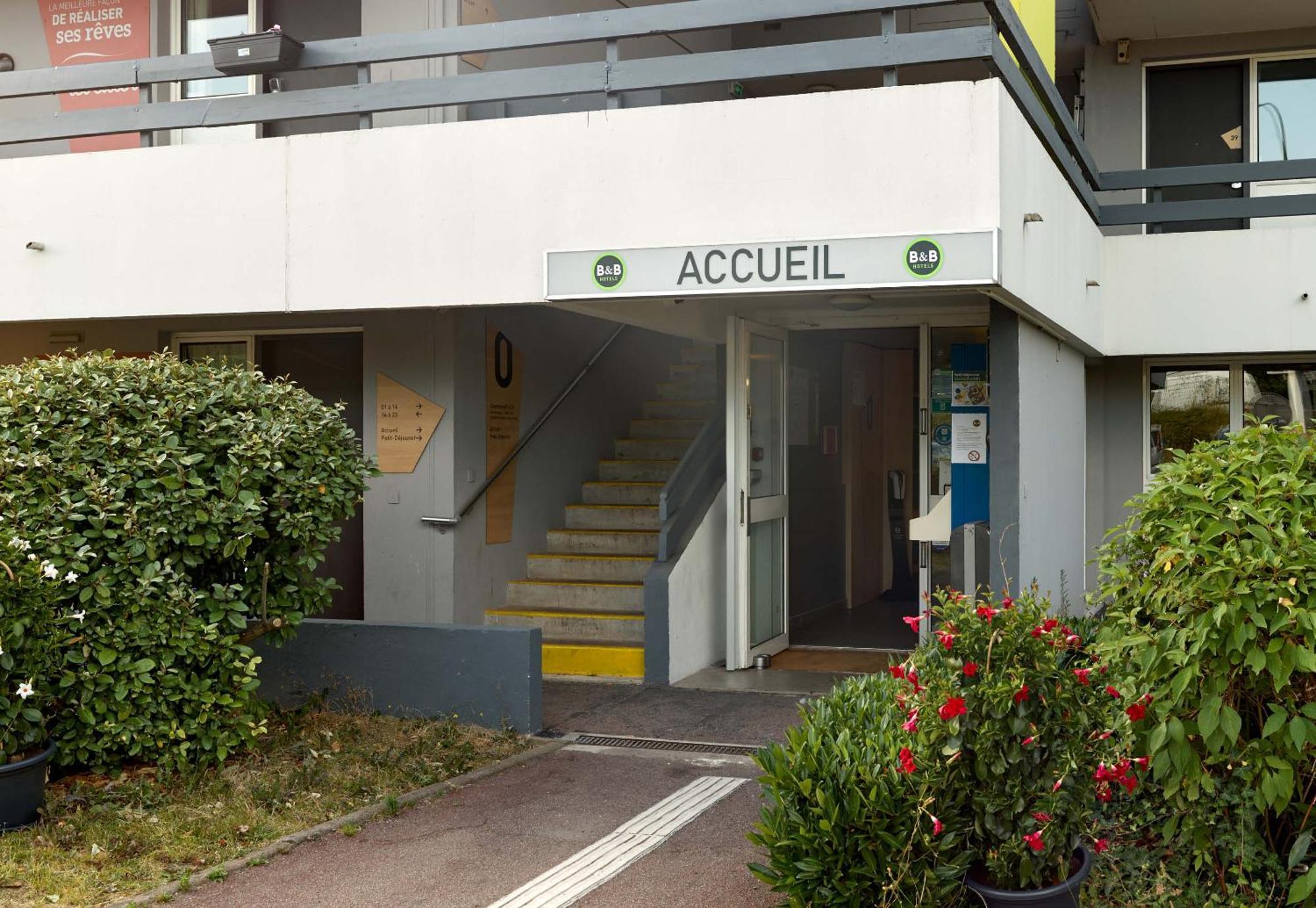 B&B Hotel Corbeil-Essonnes Exterior foto